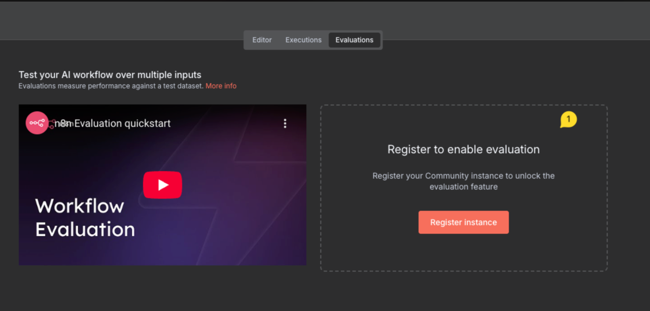 N8N Evaluations – aktywacja w n8n - FAQ